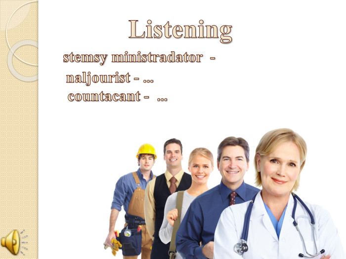 Listening stemsy ministradator -naljourist - … countacant - …