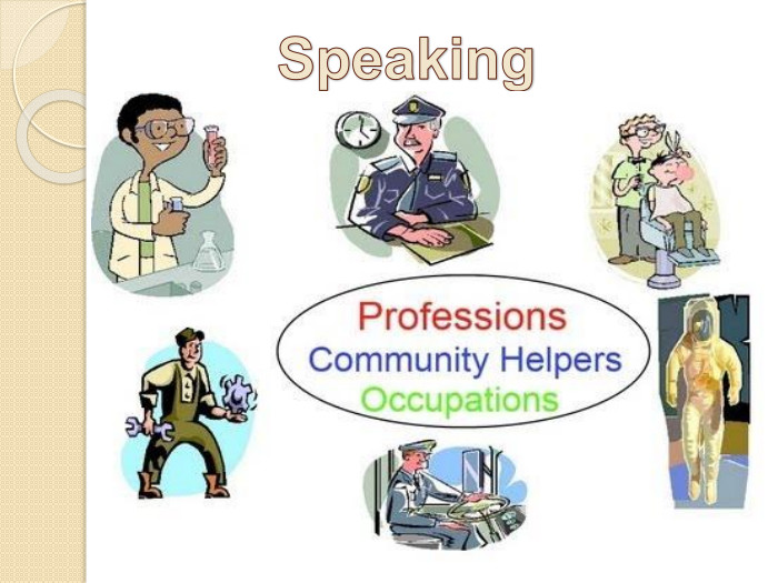 Speaking