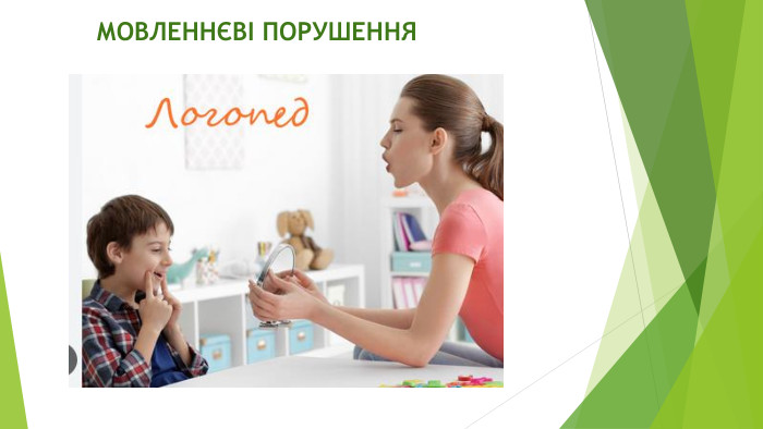  МОВЛЕННЄВІ ПОРУШЕННЯ 