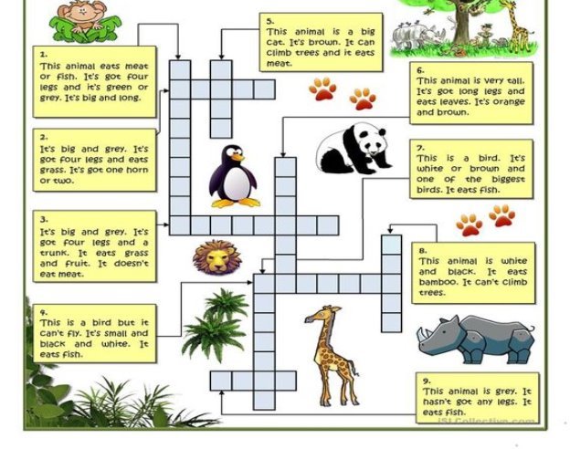 ANIMALS WORDSEARCH worksheet - Free ESL printable worksheets made by teachers