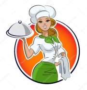 http://st.depositphotos.com/1760784/1947/v/950/depositphotos_19472735-stock-illustration-woman-cook-restaurant.jpg