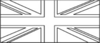 Картинки по запросу британський прапор розмальовка