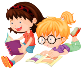 Дети читают, библиотека | Desenhos, Arte, Leitura