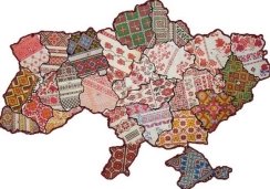 орнаменти вишивок в Україні