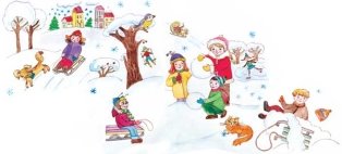 Зимові розваги / Winter funs | Джміль – журнал для дітей, їхніх батьків і  педагогів