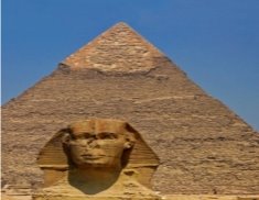 Большой Сфинкс и Пирамида Хефрена (Египет, Giza-governorate) - автор фото  Leonid Nilubov