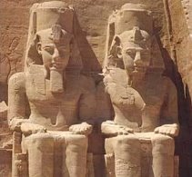 В Египте нашли большую статую Рамзеса II: Культура: Lenta.ru
