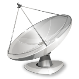 Иконка спутниковая антенна - антенна