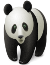 Панда PNG