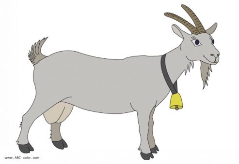 Картинки по запросу "предметные рисунки коза"