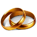 Свадебные кольца PNG