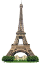 Эйфелева башня PNG