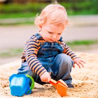 Користь гри з піском для розвитку дитини