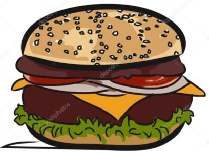 Результат пошуку зображень за запитом "гамбургер малюнок"