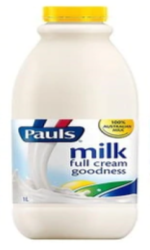 The recalled contaminated milk brands