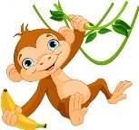 Картинки по запросу "monkey drawing"