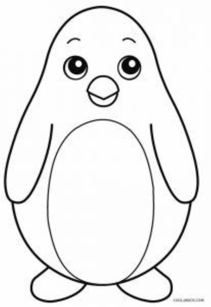 Картинки по запросу "pinguin drawing for kids"
