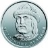 Монета > 1 гривна, 2018-2020 - Украина - reverse