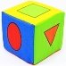 Кубик Мягкий Кубик-погремушка. Геометрические Фигуры Розумна Іграшка — в  Категории "Развивающие и Обучающие Игрушки" на Bigl.ua (271996809)