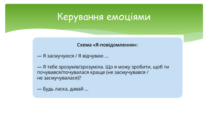Керування емоціями