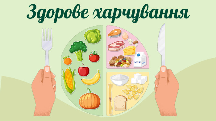 Здорове харчування