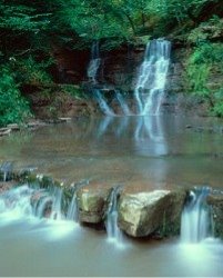 Срібний водоспад. Фото 2006 р.