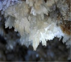 Печера Млинки. Кристали. Фото 2007 р.