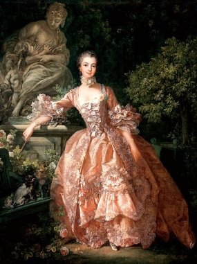 Картина Франсуа Буше «Мадам де Помпадур». 1759 | Помпадур, Рококо,  Викторианские платья