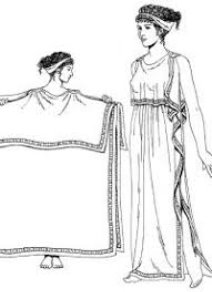 Tøj i det antikke Grækenland