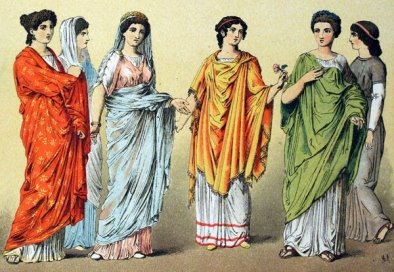 Мода стародавньої Греції | Тест з мистецтва – «На Урок»