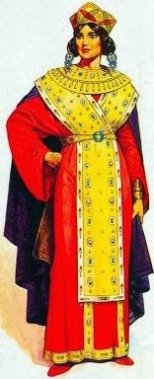 Сундук Истории: Византийская одежда