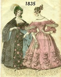 Картинки по запросу "мода 1825-1840"
