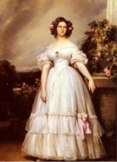 Стиль бидермейер 2 | Викторианская мода, Викторианские платья, Принцессы