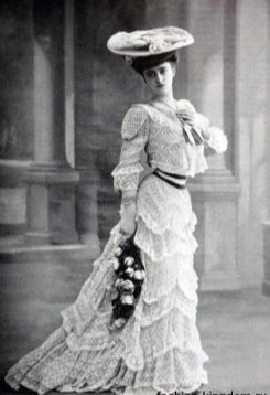 Мода 1900-х - характерные черты, фото | Fashion-Kingdom