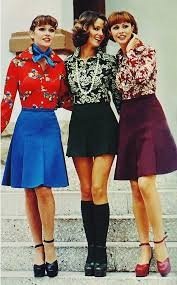 Картинки по запросу "стиль одягу 70-х років"