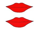 DIY серии сексуальные губы шаблон ПВХ стикер украшения для автомобиля и  других 2468710 2020 – $1.14