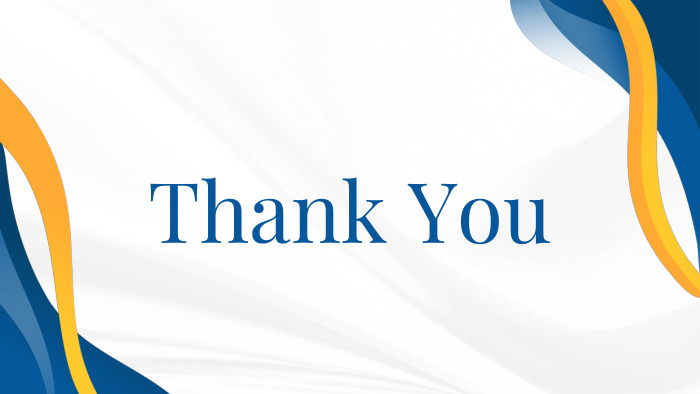 Thank You