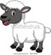 Описание: Результат пошуку зображень за запитом "cartoon SHEEP"