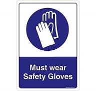 Картинки по запросу "must wear gloves sign"