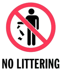 Картинки по запросу "drop litter"