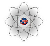 Результат пошуку зображень за запитом "модель атома резерфорда"