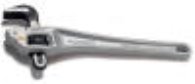 Offset pipe wrench
