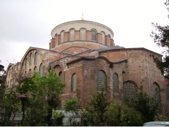Церква святої Ірини (Стамбул) — Вікіпедія