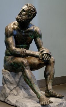 Скульптура кулачного борця — Вікіпедія