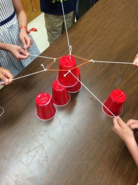 Stack the cups game with red solo cups. Creative Kids Party Games for your celebration. #stackthecups #redsolocup #stackingcupgame #games #backyardgames #outdoorgames #kidspartygames #partygames #party #partyideas #birthday #birthdaygames #birthdayideas #
