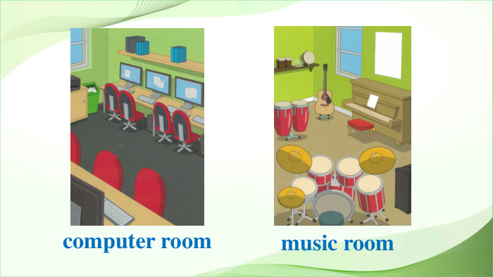 computer room music room