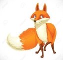 Cute Cartoon Orange Fox Isolated On White Background Royalty Free Cliparts,  Vectors, And Stock Illustration. Image 116840338.