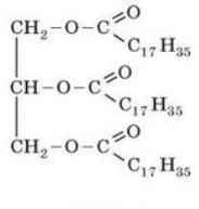 Реакция гидролиза тристеарата. Структурная формула тристеарата глицерина. Тристеарат глицерина формула структурная. Тристеарат глицерина формула. Жир тристеарат формула.