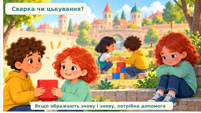 Сварка чи цькування?Якщо ображають знову і знову, потрібна допомога