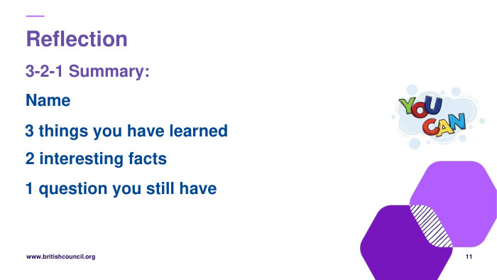 Reflection 3-2-1 Summary: Name 2 interesting facts113 things you have learned1 question you still have